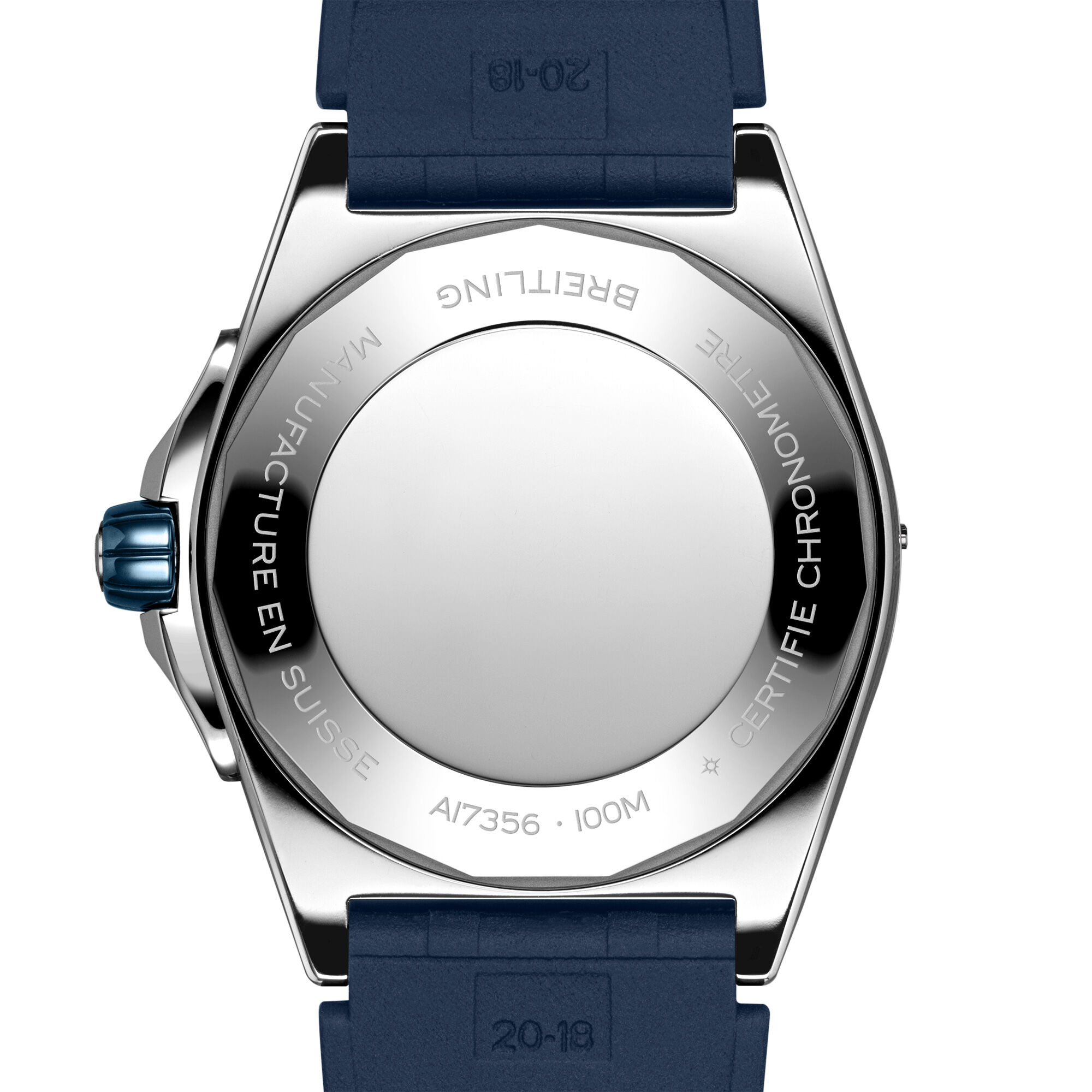 Super Chronomat Automatic 38 mm Stainless Steel and Diamond